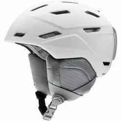 Casques Ski SMITH MIRAGE MATTE WHITE 23 Blanc