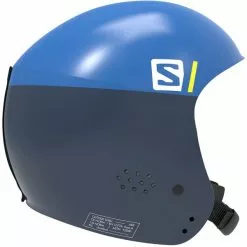 Casques Ski SALOMON S RACE FIS INJECTED BLUE 22 Bleu