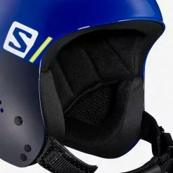Casques Ski SALOMON S RACE FIS INJECTED BLUE 22 Bleu -Optique Sécurité Soldes 9 64338 s race fis injected blue l40834800 04