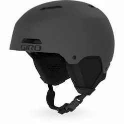 Casques Ski GIRO LEDGE FS MAT GRAPHITE 23 Gris