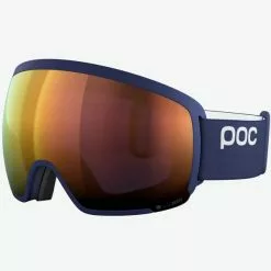 Masques De Ski POC ORB CLARITY LEAD BLUE/SPEKTRIS ORANGE 23 Bleu