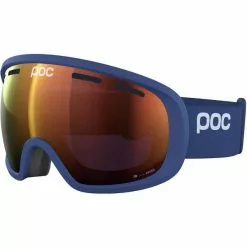 Masques De Ski POC FOVEA CLARITY LEAD BLUE/SPEKTRIS ORANGE 23 Bleu
