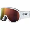 Masques De Ski POC RETINA CLARITY HYDROGEN WHITE/SPEKTRIS ORANGE 23 Blanc