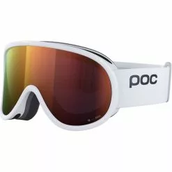 Masques De Ski POC RETINA CLARITY HYDROGEN WHITE/SPEKTRIS ORANGE 23 Blanc