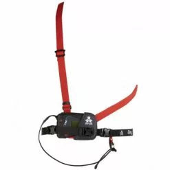 Accessoires Sécurité ARVA EVO5 HOLSTER 22 Gris / Rouge