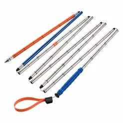 Sondes Avalanche ORTOVOX ALU 320+ PFA 23 Bleu / Orange