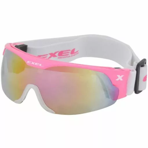 Visières Ski De Fond EXEL XC FLIP LITE VISION PINK 21 Blanc / Rose -Optique Sécurité Soldes 9 65954 xc flip lite vision pink ex10112 pk 01