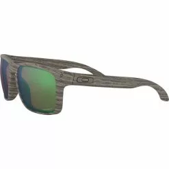 Lunettes De Soleil Lifestyle OAKLEY HOLBROOK WOODGRAIN PRIZM SHALLOW H2O POL 22 Gris / Noir -Optique Sécurité Soldes 9 66325 holbrook woodgrain prizm shallow h2o pol oo9102 j855 03