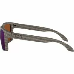 Lunettes De Soleil Lifestyle OAKLEY HOLBROOK WOODGRAIN PRIZM SHALLOW H2O POL 22 Gris / Noir -Optique Sécurité Soldes 9 66325 holbrook woodgrain prizm shallow h2o pol oo9102 j855 04