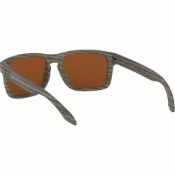 Lunettes De Soleil Lifestyle OAKLEY HOLBROOK WOODGRAIN PRIZM SHALLOW H2O POL 22 Gris / Noir -Optique Sécurité Soldes 9 66325 holbrook woodgrain prizm shallow h2o pol oo9102 j855 06