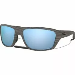Lunettes De Soleil Lifestyle OAKLEY SPLIT SHOT WOODGRAIN PRIZM DEEP H2O POL 22 Marron / Gris