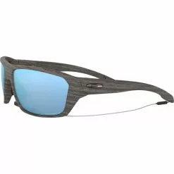 Lunettes De Soleil Lifestyle OAKLEY SPLIT SHOT WOODGRAIN PRIZM DEEP H2O POL 22 Marron / Gris -Optique Sécurité Soldes 9 66339 split shot woodgrain prizm deep h2o pol oo9416 1664 03