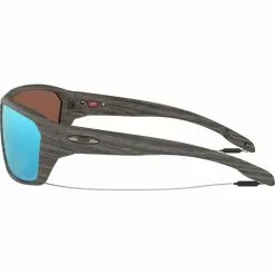 Lunettes De Soleil Lifestyle OAKLEY SPLIT SHOT WOODGRAIN PRIZM DEEP H2O POL 22 Marron / Gris -Optique Sécurité Soldes 9 66339 split shot woodgrain prizm deep h2o pol oo9416 1664 04