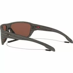 Lunettes De Soleil Lifestyle OAKLEY SPLIT SHOT WOODGRAIN PRIZM DEEP H2O POL 22 Marron / Gris -Optique Sécurité Soldes 9 66339 split shot woodgrain prizm deep h2o pol oo9416 1664 05