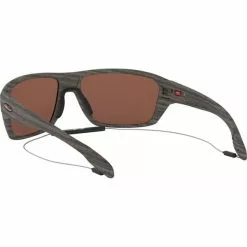 Lunettes De Soleil Lifestyle OAKLEY SPLIT SHOT WOODGRAIN PRIZM DEEP H2O POL 22 Marron / Gris -Optique Sécurité Soldes 9 66339 split shot woodgrain prizm deep h2o pol oo9416 1664 06