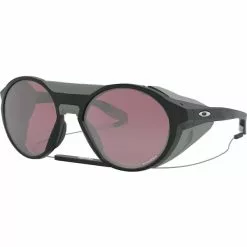Lunettes De Soleil Sport OAKLEY CLIFDEN MATTE BLK PRIZM SNOW BLK 22 Noir / Gris