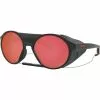 Lunettes De Soleil Sport OAKLEY CLIFDEN MATTE BLACK PRIZM SNOW TORCH 22 Noir / Rouge