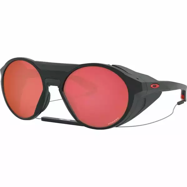 Lunettes De Soleil Sport OAKLEY CLIFDEN MATTE BLACK PRIZM SNOW TORCH 22 Noir / Rouge 1 Lunettes De Soleil Sport OAKLEY CLIFDEN MATTE BLACK PRIZM SNOW TORCH 22 Noir / Rouge