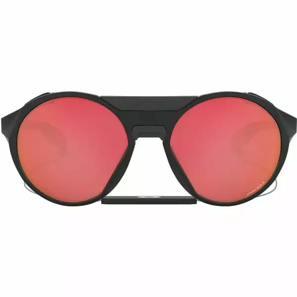 Lunettes De Soleil Sport OAKLEY CLIFDEN MATTE BLACK PRIZM SNOW TORCH 22 Noir / Rouge 2 Lunettes De Soleil Sport OAKLEY CLIFDEN MATTE BLACK PRIZM SNOW TORCH 22 Noir / Rouge – Image 2