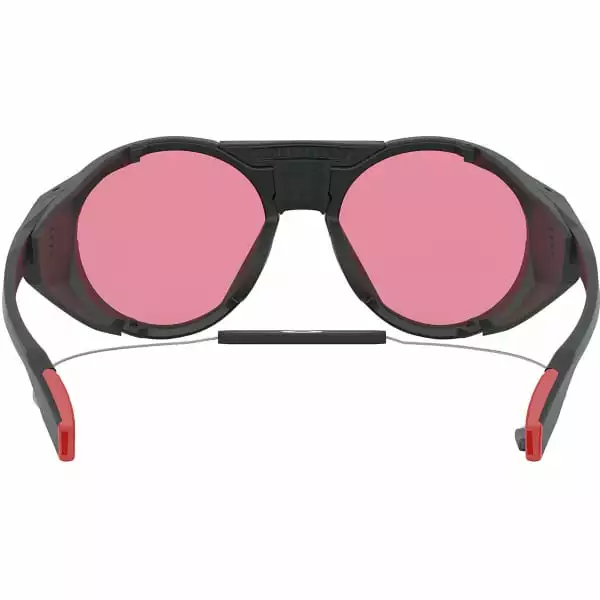 Lunettes De Soleil Sport OAKLEY CLIFDEN MATTE BLACK PRIZM SNOW TORCH 22 Noir / Rouge 3 Lunettes De Soleil Sport OAKLEY CLIFDEN MATTE BLACK PRIZM SNOW TORCH 22 Noir / Rouge – Image 3