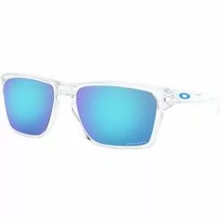 Lunettes De Soleil Lifestyle OAKLEY SYLAS POL CLEAR PRIZM SAPPHIRE 22 Bleu