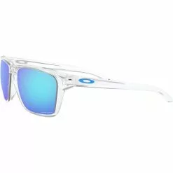 Lunettes De Soleil Lifestyle OAKLEY SYLAS POL CLEAR PRIZM SAPPHIRE 22 Bleu -Optique Sécurité Soldes 9 66401 sylas pol clear prizm sapphire oo9448 0457 03