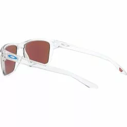 Lunettes De Soleil Lifestyle OAKLEY SYLAS POL CLEAR PRIZM SAPPHIRE 22 Bleu -Optique Sécurité Soldes 9 66401 sylas pol clear prizm sapphire oo9448 0457 05
