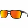 Lunettes De Soleil Lifestyle OAKLEY SYLAS BLACK INK PRIZM RUBY POL 22 Noir / Rouge