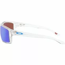 Lunettes De Soleil Lifestyle OAKLEY GIBSTON POL CLEAR PRIZM SAPPHIRE 22 Blanc -Optique Sécurité Soldes 9 66406 gibston pol clear prizm sapphire oo9449 0460 03