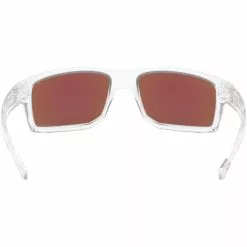 Lunettes De Soleil Lifestyle OAKLEY GIBSTON POL CLEAR PRIZM SAPPHIRE 22 Blanc -Optique Sécurité Soldes 9 66406 gibston pol clear prizm sapphire oo9449 0460 04