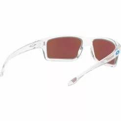 Lunettes De Soleil Lifestyle OAKLEY GIBSTON POL CLEAR PRIZM SAPPHIRE 22 Blanc -Optique Sécurité Soldes 9 66406 gibston pol clear prizm sapphire oo9449 0460 05