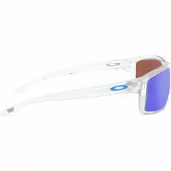 Lunettes De Soleil Lifestyle OAKLEY GIBSTON POL CLEAR PRIZM SAPPHIRE 22 Blanc -Optique Sécurité Soldes 9 66406 gibston pol clear prizm sapphire oo9449 0460 06