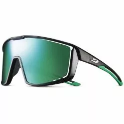 Lunettes De Soleil Sport JULBO FURY NOIR SPECTRON 3 CF VERT 22 Noir / Vert