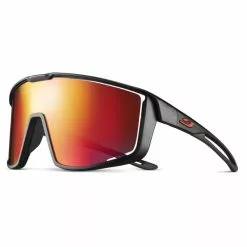 Lunettes De Soleil Sport JULBO FURY NOIR SPECTRON 3 CF ROUGE 22 Noir / Rouge
