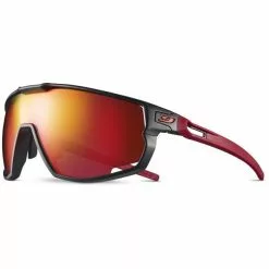Lunettes De Soleil Sport JULBO RUSH NOIR/ROUGE 3 CF ROUGE 22 Noir / Rouge