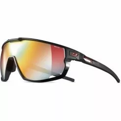 Lunettes De Soleil Sport JULBO RUSH NOIR REACTIV PHOTOCHROMIC 1-3LAF 22 Noir / Jaune