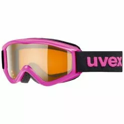 Masques De Ski UVEX SPEEDY PRO PINK/LASERGOLD 23 Rose / Noir