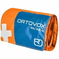 Trousses De Secours ORTOVOX FIRST AID ROLL DOC MID SHOCKING ORANGE 23 Orange