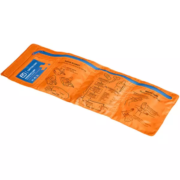 Trousses De Secours ORTOVOX FIRST AID ROLL DOC MID SHOCKING ORANGE 23 Orange 2 Trousses De Secours ORTOVOX FIRST AID ROLL DOC MID SHOCKING ORANGE 23 Orange – Image 2