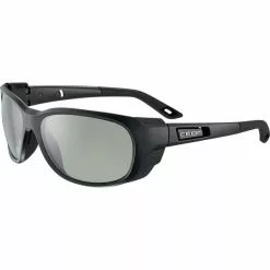 Lunettes De Soleil Sport CEBE EVEREST MATT BLACK ZONE VARIO GREEN CAT.2-4 SILVER AF 22 Noir