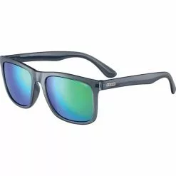 Lunettes De Soleil Lifestyle CEBE HIPE SHINY TRANSLUCENT GREY ZONE GREY CAT.3 GREEN AR 22 Noir / Vert
