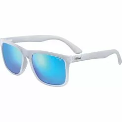 Lunettes De Soleil Lifestyle CEBE HIPE MATT TRANSLUCENT CLEAR ZONE GREY CAT.3 BLUE AR 22 Bleu