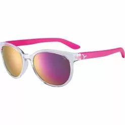 Lunettes De Soleil Lifestyle CEBE SUNRISE SHINY TRANSLUCENT PINK ZONE GREY CAT.3 PINK AR 22 Rose