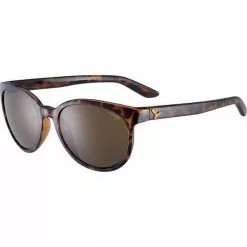 Lunettes De Soleil Lifestyle CEBE SUNRISE SHINY TORTOISE GOLD ZONE BROWN CAT.3 22 Marron