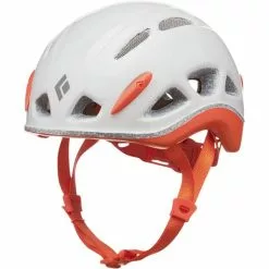 Casques Alpinisme Escalade BLACK DIAMOND KIDS' TRACER ALUMINIUM 21 Gris / Orange