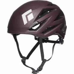 Casques Alpinisme Escalade BLACK DIAMOND VAPOR HELMET BORDEAUX 23 Violet