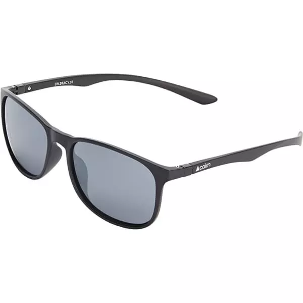 Lunettes De Soleil Lifestyle CAIRN STACY MAT BLACK 21 Noir 1 Lunettes De Soleil Lifestyle CAIRN STACY MAT BLACK 21 Noir