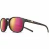 Lunettes De Soleil Sport JULBO FAME BLACK/BROWN 3CF PINK 20 Noir / Violet