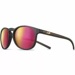 Lunettes De Soleil Sport JULBO FAME BLACK/BROWN 3CF PINK 20 Noir / Violet