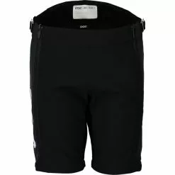 Shorts De Protection POC RACE SHORTS JR URANIUM BLACK 23 Noir